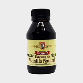 Extracto de vainilla natural "El Castillo"