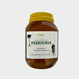 Miel "Apicola Pehuenia" Agroecológica.