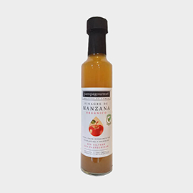 Vinagre de Manzana Orgánico "Pampa Gourmet"