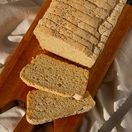 Pan Molde Blanco s/Gluten