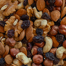 Mix 1 Almendra Nuez Avellana Cajú